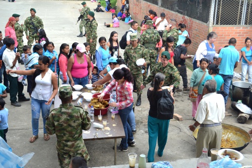 Jornada de salud se realizó en el municipio de Caldono - Cauca Jornada de salud se realizó en el municipio de Caldono1