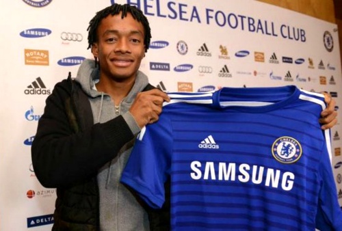 Juan Guillermo Cuadrado - Nuevo jugador del Chelsea Juan Guillermo Cuadrado - Nuevo jugador del Chelsea