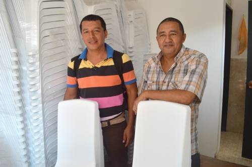 Representantes de Institución Educativa Núcleo Técnico Agropecuario de Corinto Juvenal Ortega Rosero, en representación de la Institución Educativa Núcleo Técnico Agropecuario de Corinto