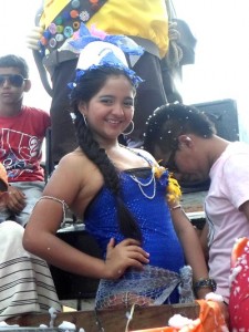 Laura Liset Zúñiga - Reina de los periodistas del Cauca