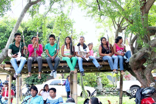 Ministro de Agricultura se reunió con comunidades indígenas del Cauca3