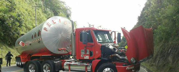 Panamericana bloqueo Panamericana bloqueo 1