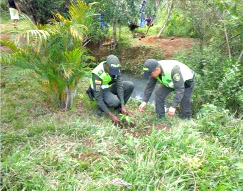 Policía - Santander de Quilichao - Cauca - Humedales Policía - Santander de Quilichao - Cauca - Humedales