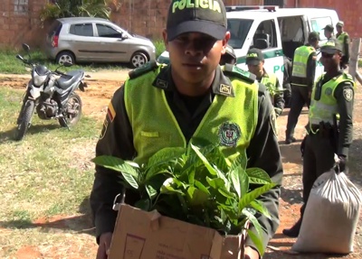 Policía - Santander de Quilichao - Cauca - Humedales Policía - Santander de Quilichao - Cauca - Humedales1