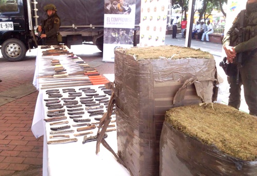 Policía reportó acciones contundentes en Puerto Tejada - Cauca Policía reportó acciones contundentes en Puerto Tejada - Cauca