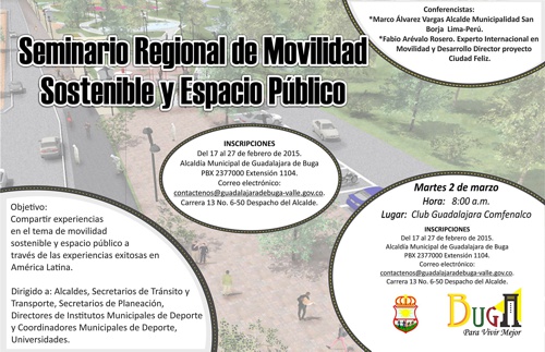 Seminario de movilidad - Buga
