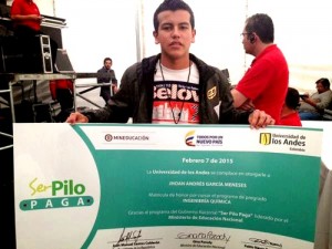 Ser pilo paga - Johan Andrés García Meneses Ser pilo paga - Johan Andrés García Meneses