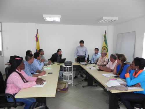 Contralor departamental en Suárez Suarez 2
