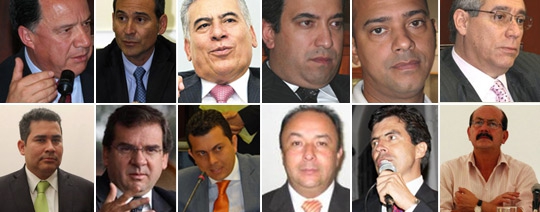 los 12 congresistas de la reforma a la justicia los 12 congresistas de la reforma a la justicia