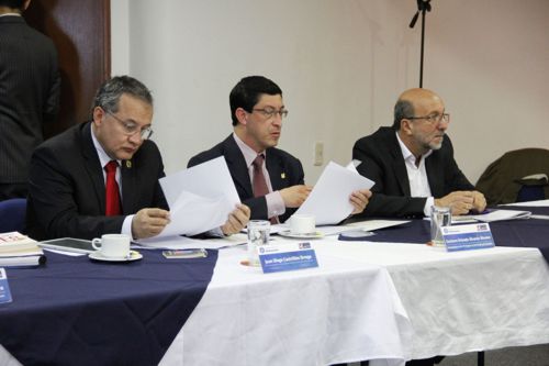 Universidad del Cauca, Consejo Nacional de Paz rector-ascun-reunion-2014