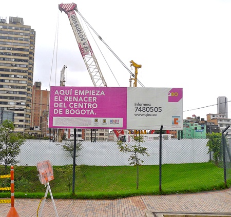 Aquí empieza el renacer del centro de Bogotá Aquí empieza el renacer del centro de Bogotá
