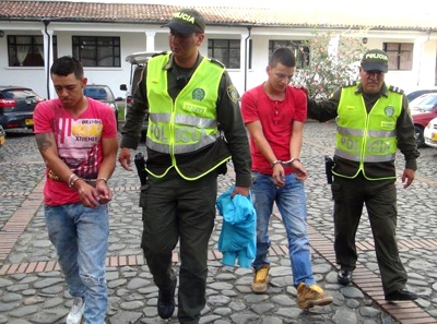 Asegurados por dispararle a un cajero en Popayán Asegurados por dispararle a un cajero en Popayán