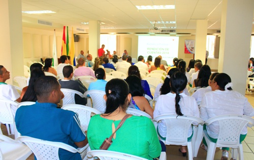 Audiencia Publica - Rendicion de Cuentas 2014 - HFPS Audiencia Publica - Rendicion de Cuentas 2014 - HFPS1