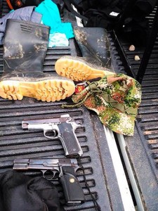 Capturados dos presuntos guerrilleros en medio de indígenas Capturados dos presuntos guerrilleros en medio de indígenas