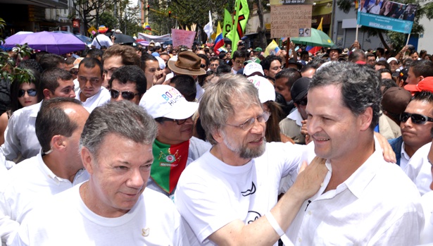 Colombia marchó por la vida Colombia marchó por la vida
