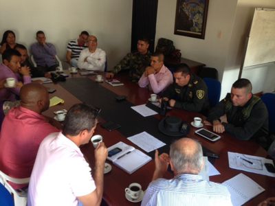 Consejo de seguridad en Santander de Quilichao Consejo de seguridad en Santander de Quilichao