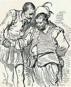 Don Quijote - Sancho