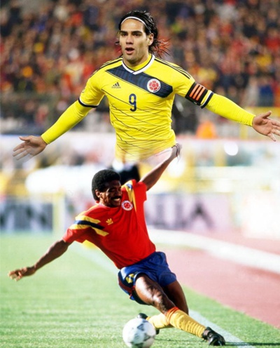 'El Tigre' igualó récord goleador de Arnoldo Iguarán - Selección Colombia 'El Tigre' igualó récord goleador de Arnoldo Iguarán - Selección Colombia