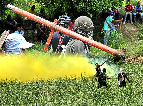 Advierten aumento de “conflictividad interétnica” por tierra en Cauca. Advierten aumento de “conflictividad interétnica” por tierra en Cauca.
