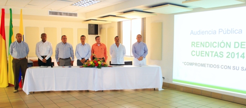 Audiencia Publica - Rendicion de Cuentas 2014 - HFPS HFPS1