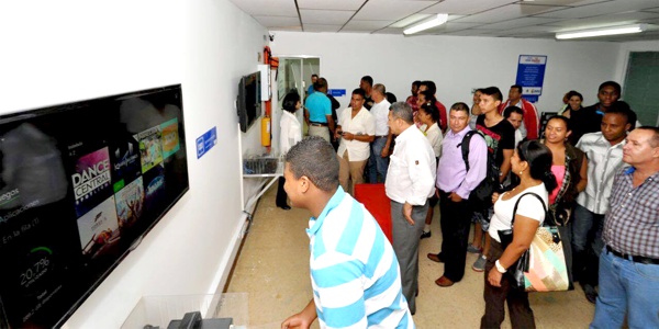 Inauguran nuevo Punto Vive Digital Plus en Miranda Inauguran Punto Vive Digital Plus en Miranda2