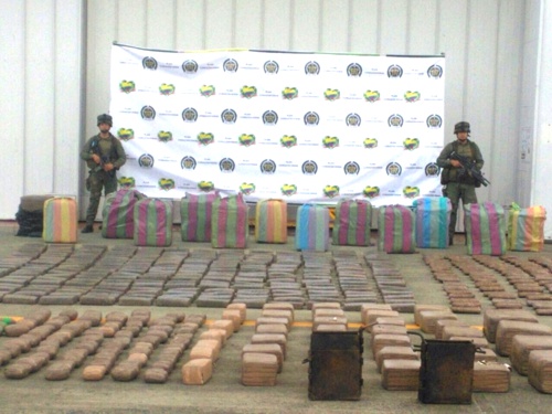 Incautan más de 4 toneladas de marihuana en el Cauca Incautan más de 4 toneladas de marihuana en el Cauca