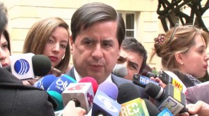 Juan Fernando Cristo - Ministro del Interior