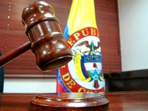 Justicia colombiana