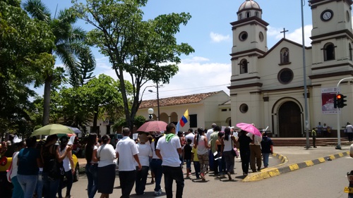 Justicia reclaman por el asesinato de las mujeres en Santander de Quilichao 1