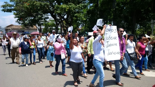 Justicia reclaman por el asesinato de las mujeres en Santander de Quilichao 4