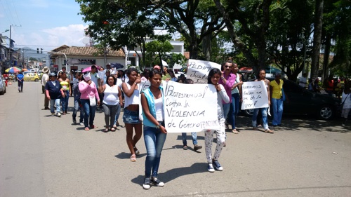 Justicia reclaman por el asesinato de las mujeres en Santander de Quilichao 6