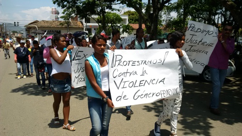 Justicia reclaman por el asesinato de las mujeres en Santander de Quilichao 7