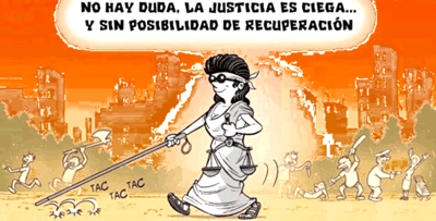 EL COLOR DE LA JUSTICIA Justicia