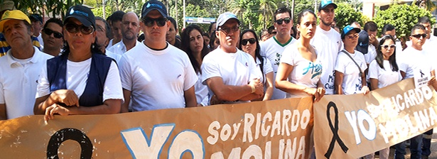 Las CAR repudian la muerte de Ricardo Molina Las CAR repudian la muerte de Ricardo Molina