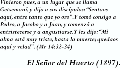 Mensaje de Semana Santa Mensaje de Semana Santa