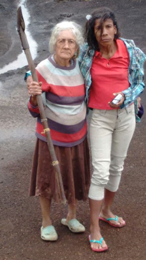 Celmira y Dora Palomino Mujeres asesinadas
