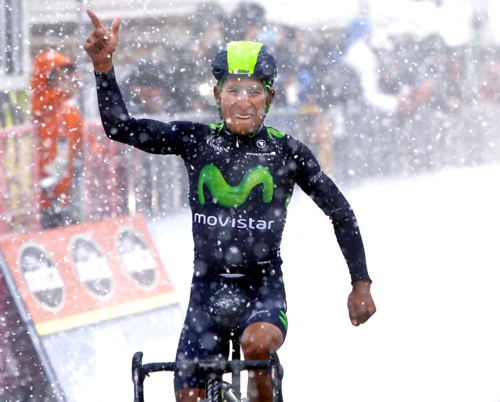 Nairo se coronó campeón en Italia Nairo se coronó campeón en Italia