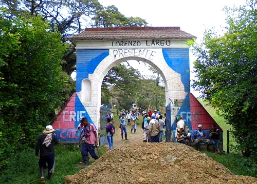 Ordenan desalojar la Hacienda La Emperatriz en Caloto