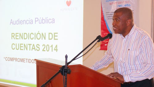 Orlan Mina - Rendicion de Cuentas 2014 - Hospital Francisco de Paula Santander Orlan Mina - Rendicion de Cuentas 2014 - Hospital Francisco de Paula Santander