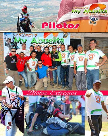 X Encuentro Internacional de Parapentismo en Balboa PARAPENTISMO BALBOA - 2015