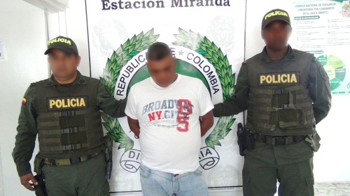 PRESUNTO HOMICIDA capturado en Miranda PRESUNTO HOMICIDA capturado en Miranda