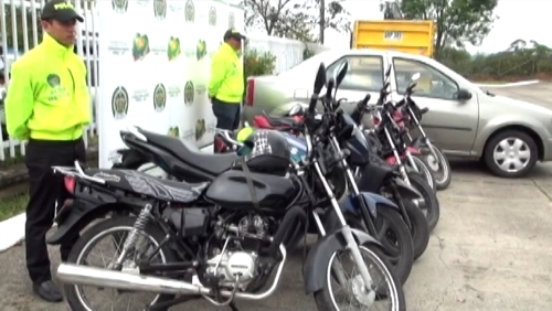 Policía recuperó 11 vehículos hurtados en Popayán Policía recuperó 11 vehículos hurtados en Popayán