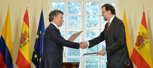 Presidente Santos - Mariano Rajoy Presidente Santos - Mariano Rajoy