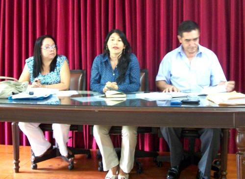 Primera Reunión del Comité Técnico de Seguimiento Electoral en Caloto Primera Reunión del Comité Técnico de Seguimiento Electoral en Caloto