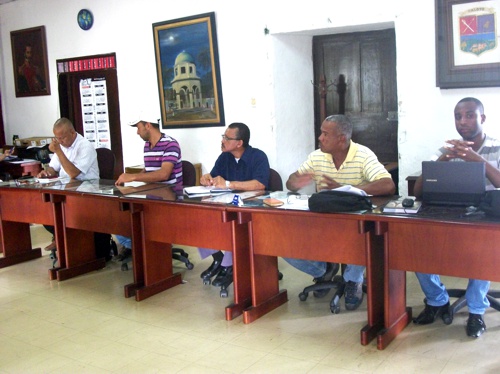 Primera Reunión del Comité Técnico de Seguimiento Electoral en Caloto Primera Reunión del Comité Técnico de Seguimiento Electoral en Caloto1