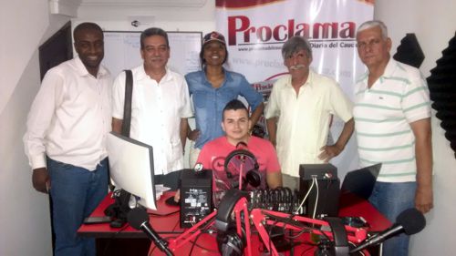 Proclama del Cauca Radio - Gilberto Muñoz Coronado