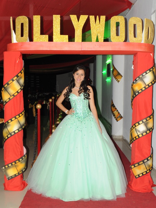 Luisa Fernanda Orozco López Quinceqañera 1
