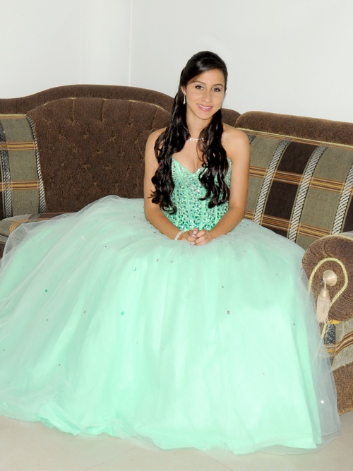 Luisa Fernanda Orozco López Quinceqañera 2