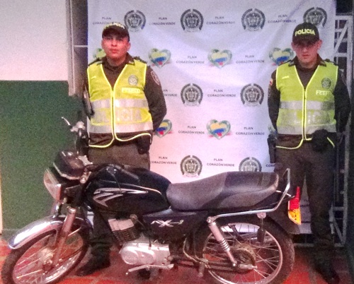 Recuperación de motocicleta Recuperación de motocicleta