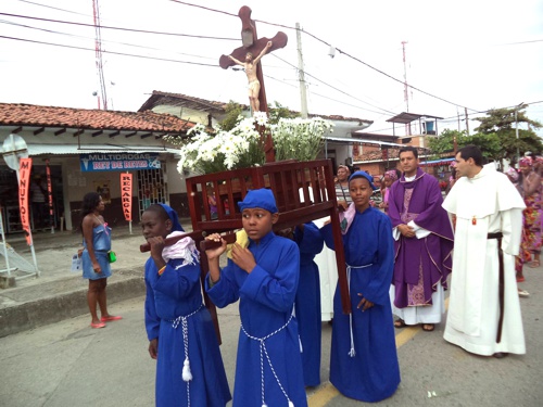 Semana Santa en Villa Rica - Cauca Semana Santa en Villa Rica - Cauca